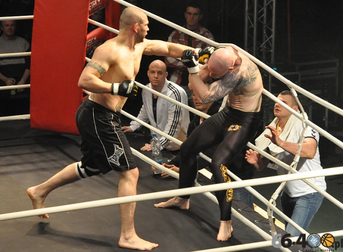 51/54 West Fighting MMA 2012 