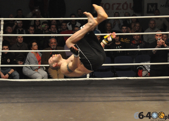54/54 West Fighting MMA 2012 