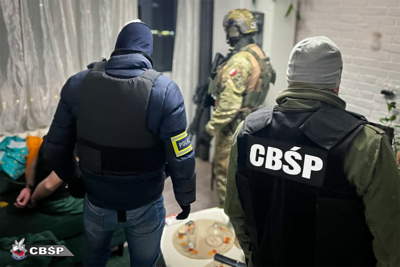 1/9 CBŚP rozbiło międzynarodową grupę przestępczą