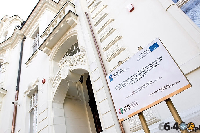 3/15 Gorzów: Pałac biskupów już na ukończeniu