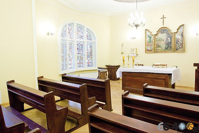 7/15 Gorzów: Pałac biskupów już na ukończeniu