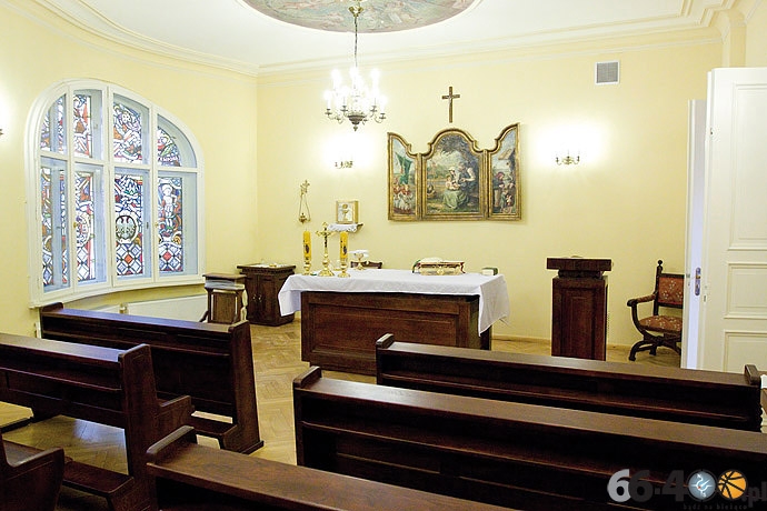 8/15 Gorzów: Pałac biskupów już na ukończeniu