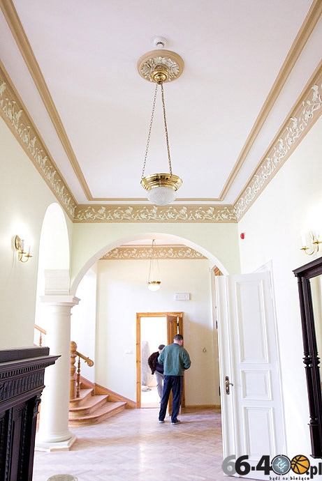 10/15 Gorzów: Pałac biskupów już na ukończeniu