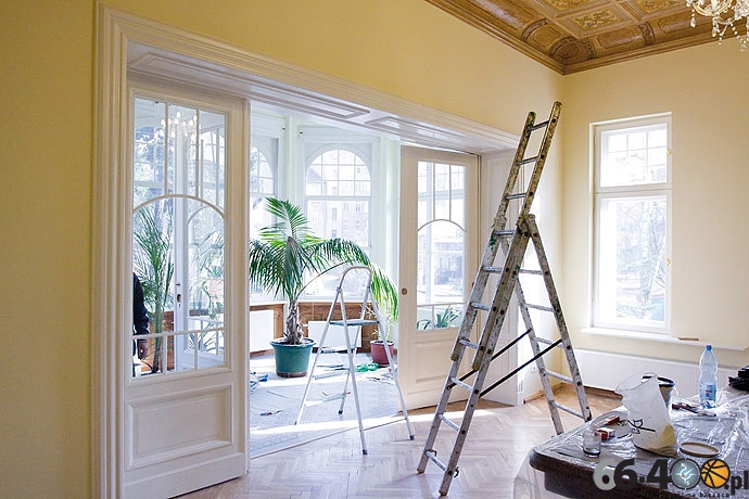 11/15 Gorzów: Pałac biskupów już na ukończeniu