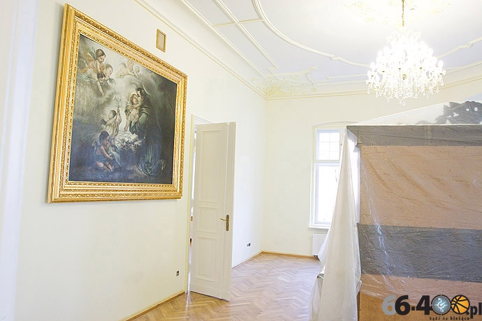 12/15 Gorzów: Pałac biskupów już na ukończeniu