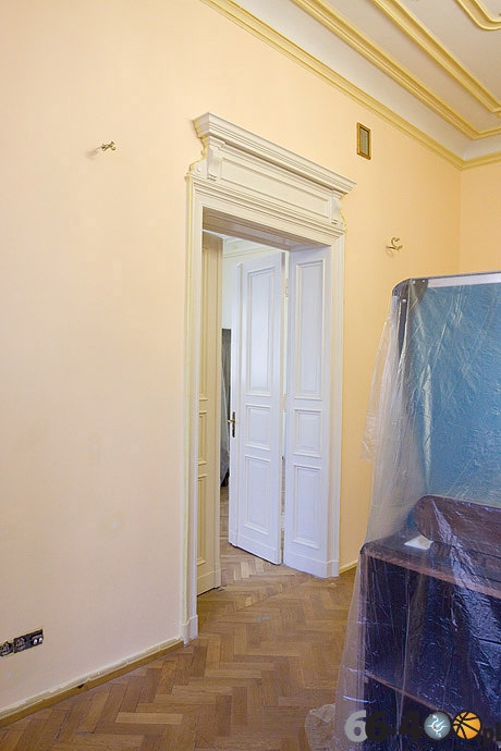 14/15 Gorzów: Pałac biskupów już na ukończeniu