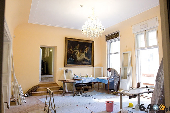 15/15 Gorzów: Pałac biskupów już na ukończeniu