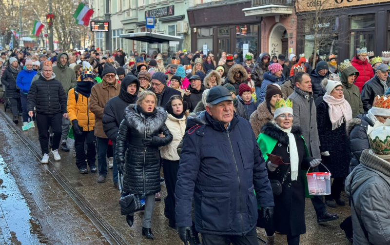 3/13 Orszak Trzech Króli w Gorzowie 2026