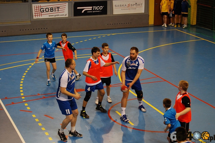 3/30 Mecze pokazowe gorzowskich szczypiornistów