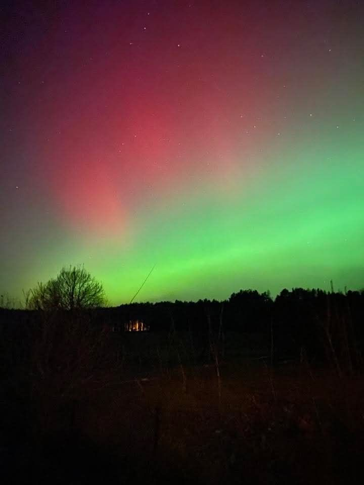 2/26 Zdjęcia zorzy polarnej czytelników gorzowianin.com