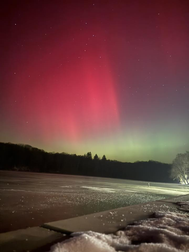 4/26 Zdjęcia zorzy polarnej czytelników gorzowianin.com