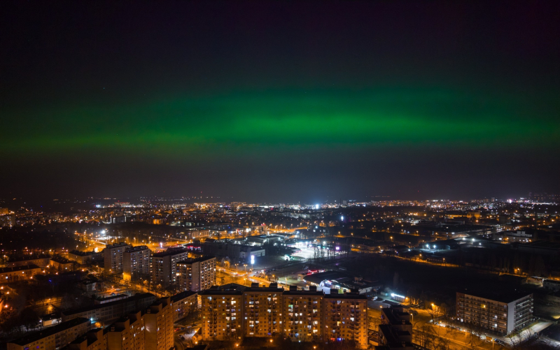 5/26 Zdjęcia zorzy polarnej czytelników gorzowianin.com