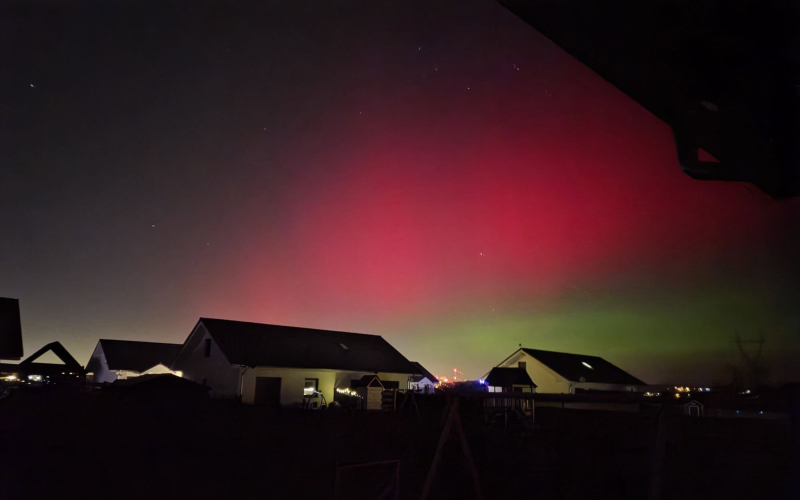 7/26 Zdjęcia zorzy polarnej czytelników gorzowianin.com