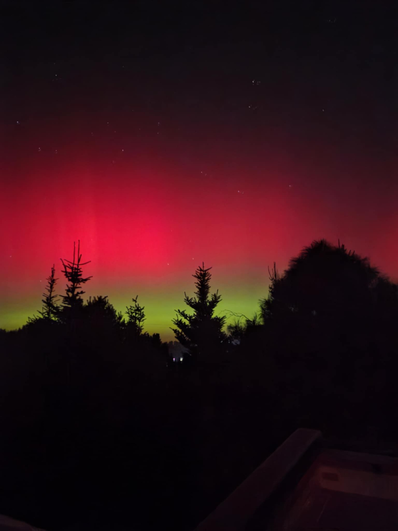8/26 Zdjęcia zorzy polarnej czytelników gorzowianin.com