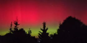 Zdjęcia zorzy polarnej czytelników gorzowianin.com