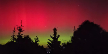 Zdjęcia zorzy polarnej czytelników gorzowianin.com