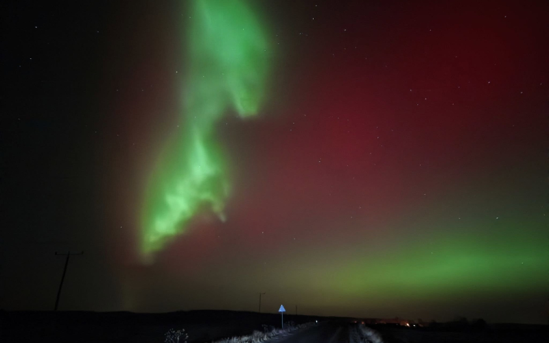 9/26 Zdjęcia zorzy polarnej czytelników gorzowianin.com