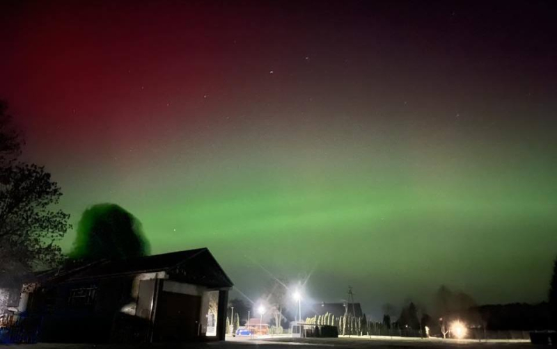11/26 Zdjęcia zorzy polarnej czytelników gorzowianin.com