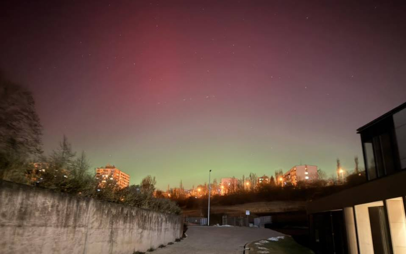 12/26 Zdjęcia zorzy polarnej czytelników gorzowianin.com