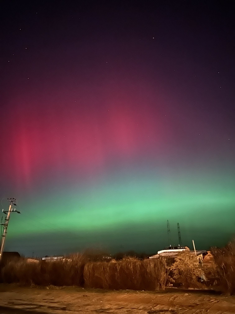 13/26 Zdjęcia zorzy polarnej czytelników gorzowianin.com