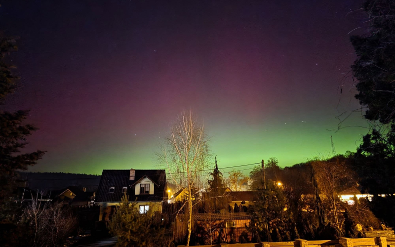 14/26 Zdjęcia zorzy polarnej czytelników gorzowianin.com