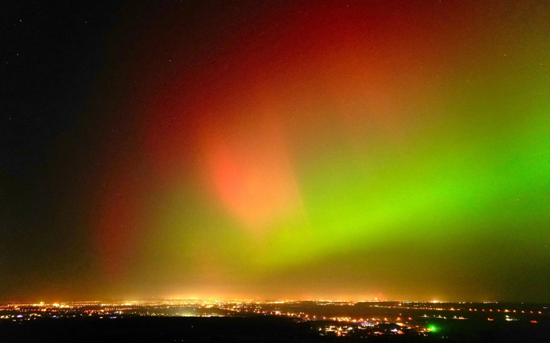 15/26 Zdjęcia zorzy polarnej czytelników gorzowianin.com