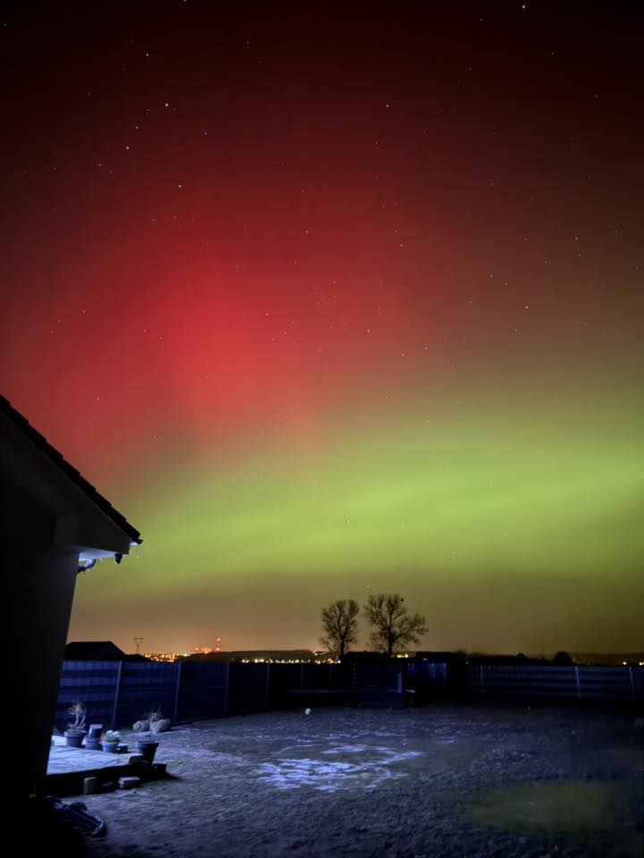 16/26 Zdjęcia zorzy polarnej czytelników gorzowianin.com