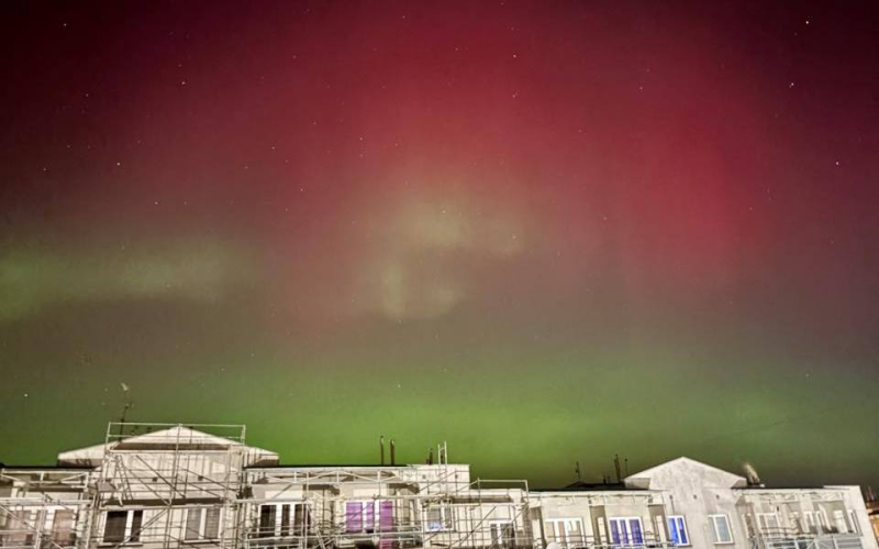 17/26 Zdjęcia zorzy polarnej czytelników gorzowianin.com