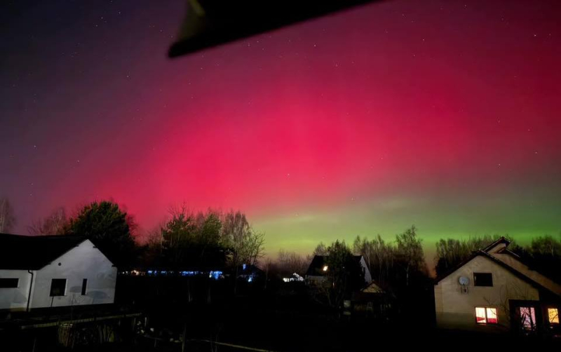 18/26 Zdjęcia zorzy polarnej czytelników gorzowianin.com