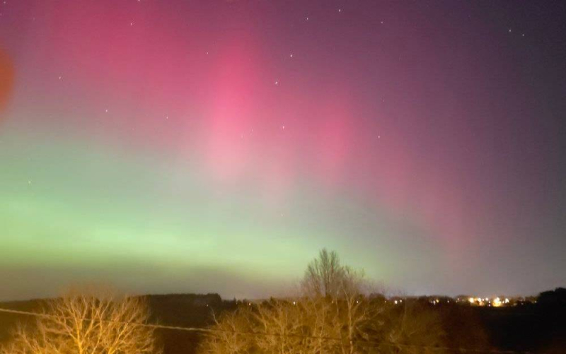 19/26 Zdjęcia zorzy polarnej czytelników gorzowianin.com