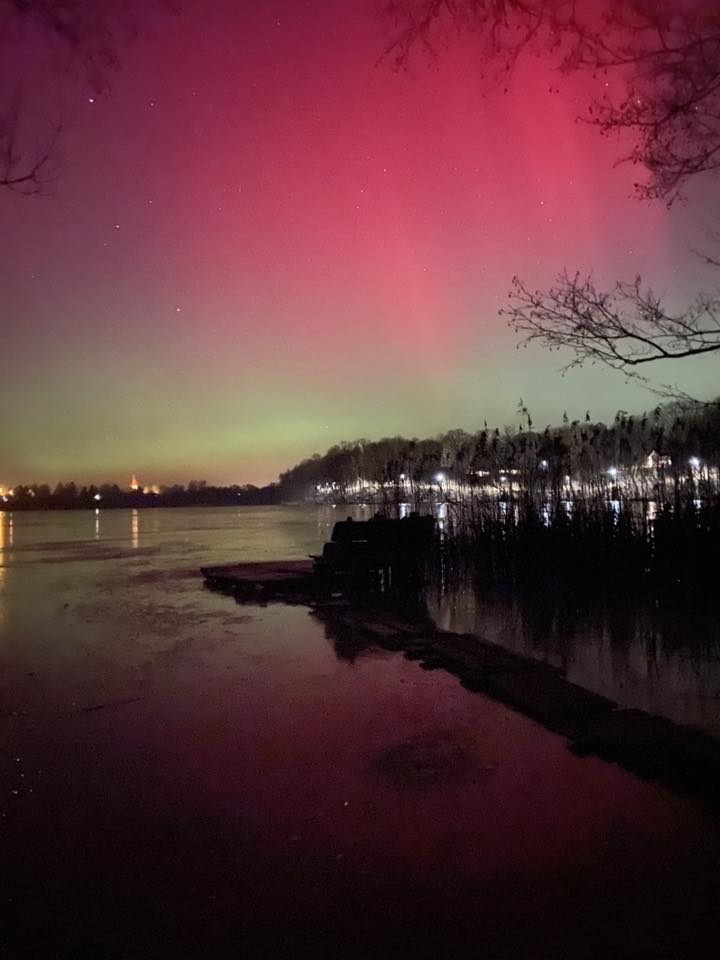 20/26 Zdjęcia zorzy polarnej czytelników gorzowianin.com