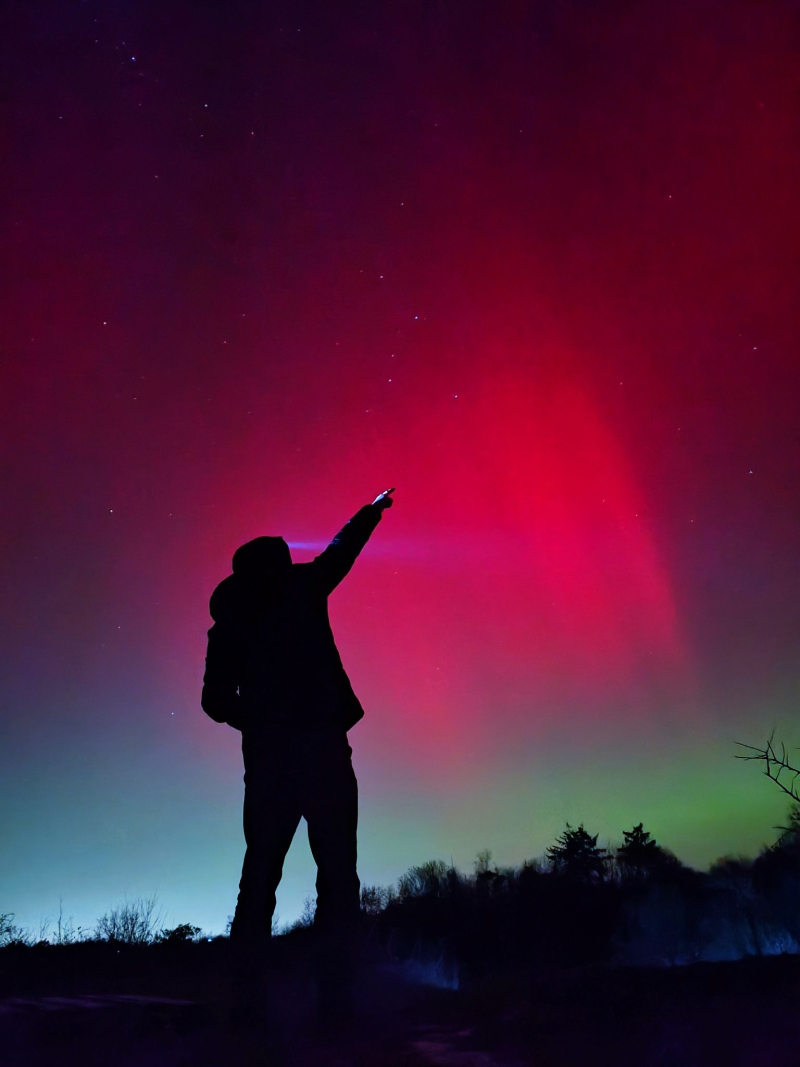 21/26 Zdjęcia zorzy polarnej czytelników gorzowianin.com