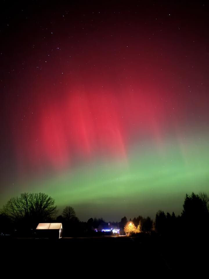 22/26 Zdjęcia zorzy polarnej czytelników gorzowianin.com