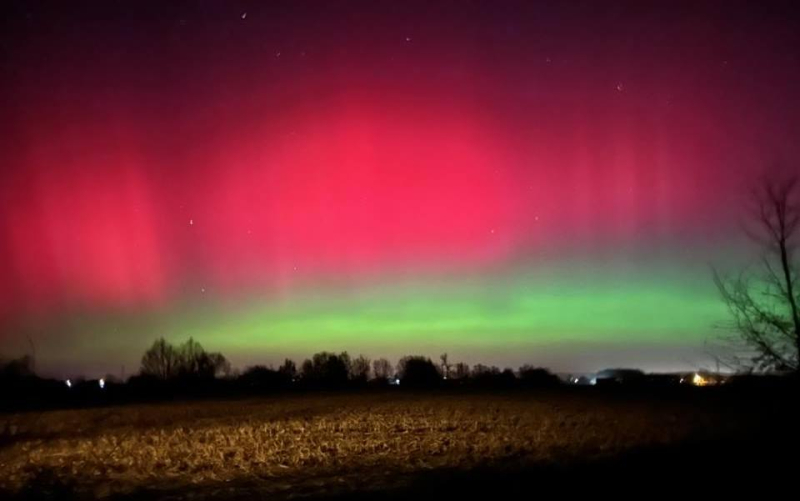 23/26 Zdjęcia zorzy polarnej czytelników gorzowianin.com