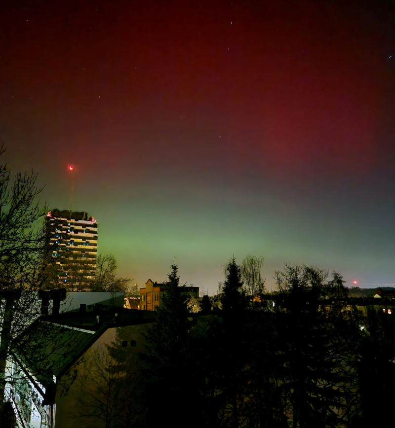 24/26 Zdjęcia zorzy polarnej czytelników gorzowianin.com