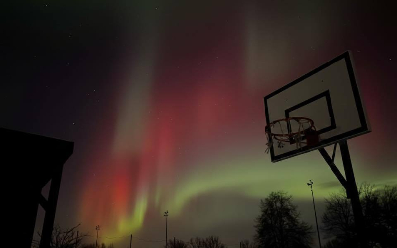 25/26 Zdjęcia zorzy polarnej czytelników gorzowianin.com