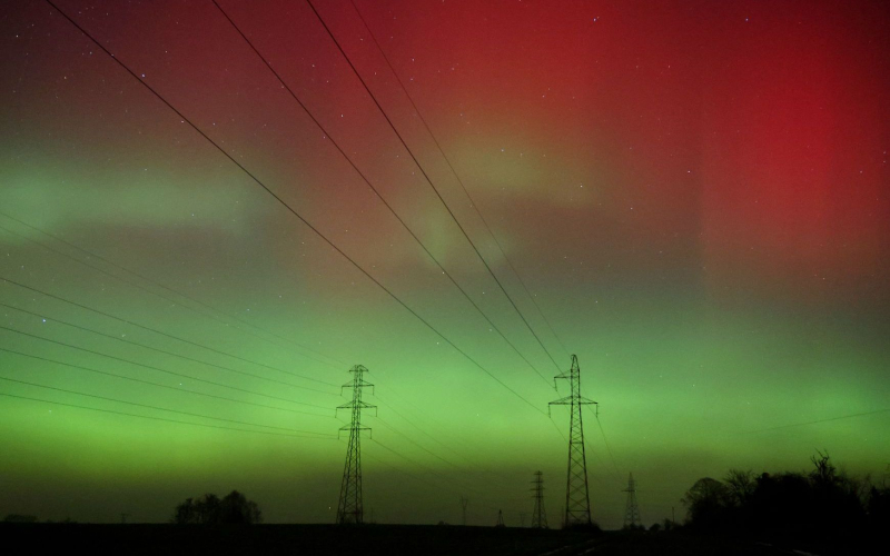 26/26 Zdjęcia zorzy polarnej czytelników gorzowianin.com