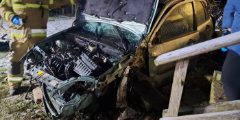 Wypadek z udziałem kierującego fordem w Wysokiej