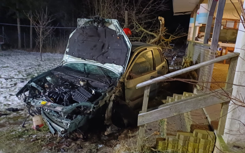 4/4 Wypadek z udziałem kierującego fordem w Wysokiej