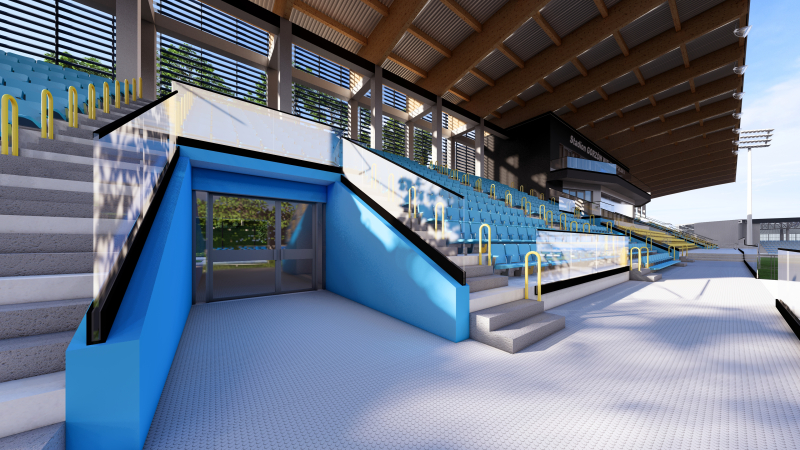 6/14 Nowe wizualizacje stadionu piłkarskiego w Gorzowie