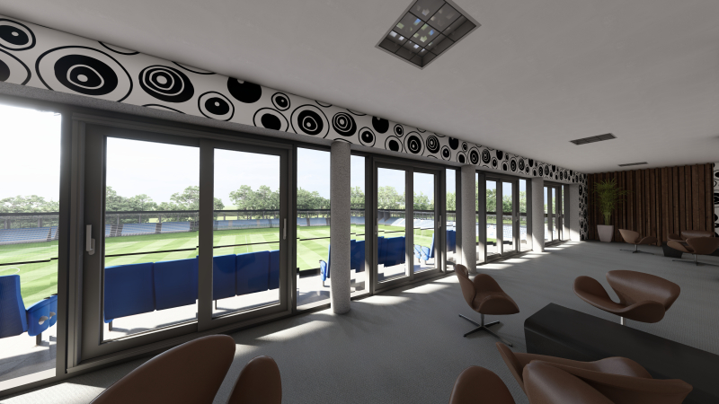 8/14 Nowe wizualizacje stadionu piłkarskiego w Gorzowie