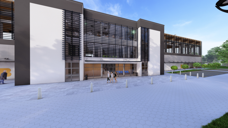 10/14 Nowe wizualizacje stadionu piłkarskiego w Gorzowie