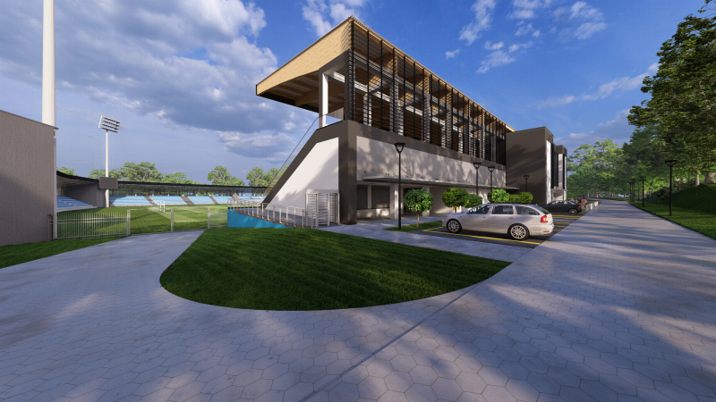 11/14 Nowe wizualizacje stadionu piłkarskiego w Gorzowie