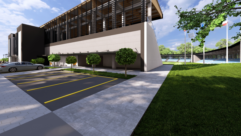 13/14 Nowe wizualizacje stadionu piłkarskiego w Gorzowie