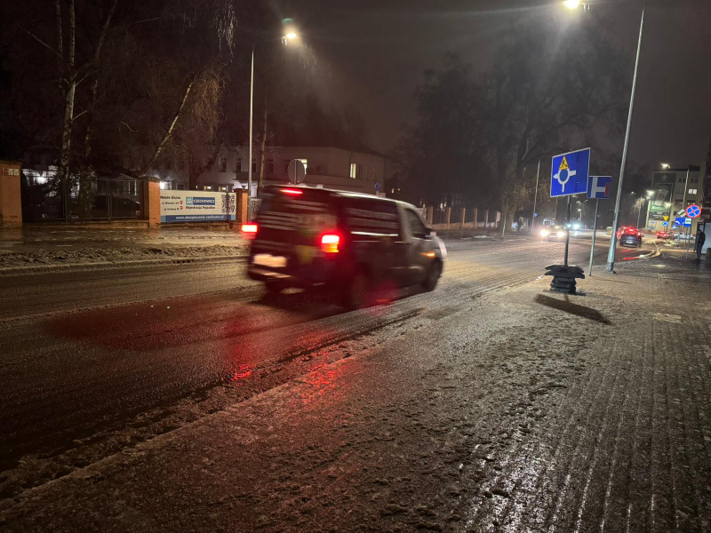 2/13 Gołoledź w Gorzowie