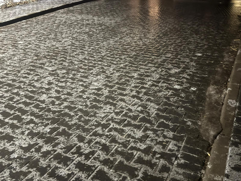 3/13 Gołoledź w Gorzowie