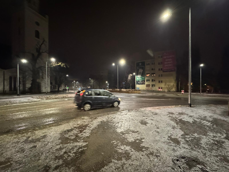 4/13 Gołoledź w Gorzowie