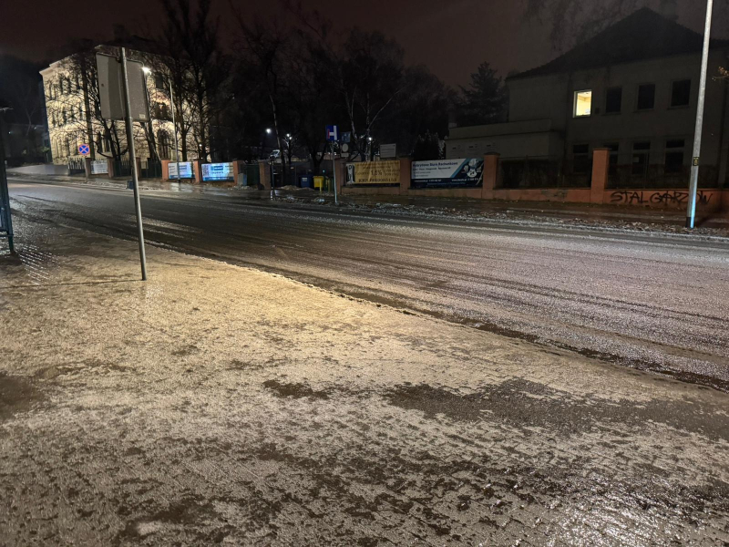 9/13 Gołoledź w Gorzowie