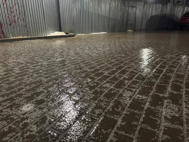 10/13 Gołoledź w Gorzowie