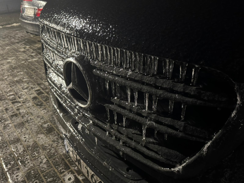 11/13 Gołoledź w Gorzowie